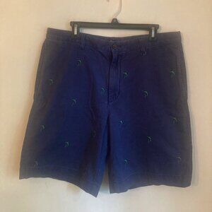 BASS shorts with marlins